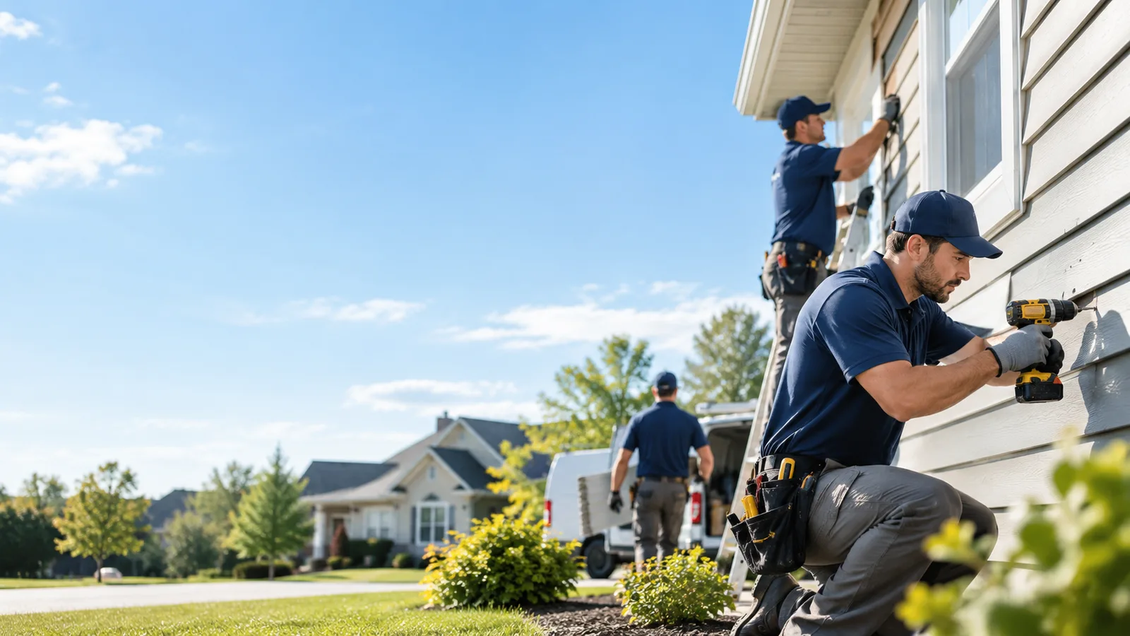Rotting Siding Repair in Brookville, KS